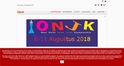Desktop Screenshot of onjk.nl